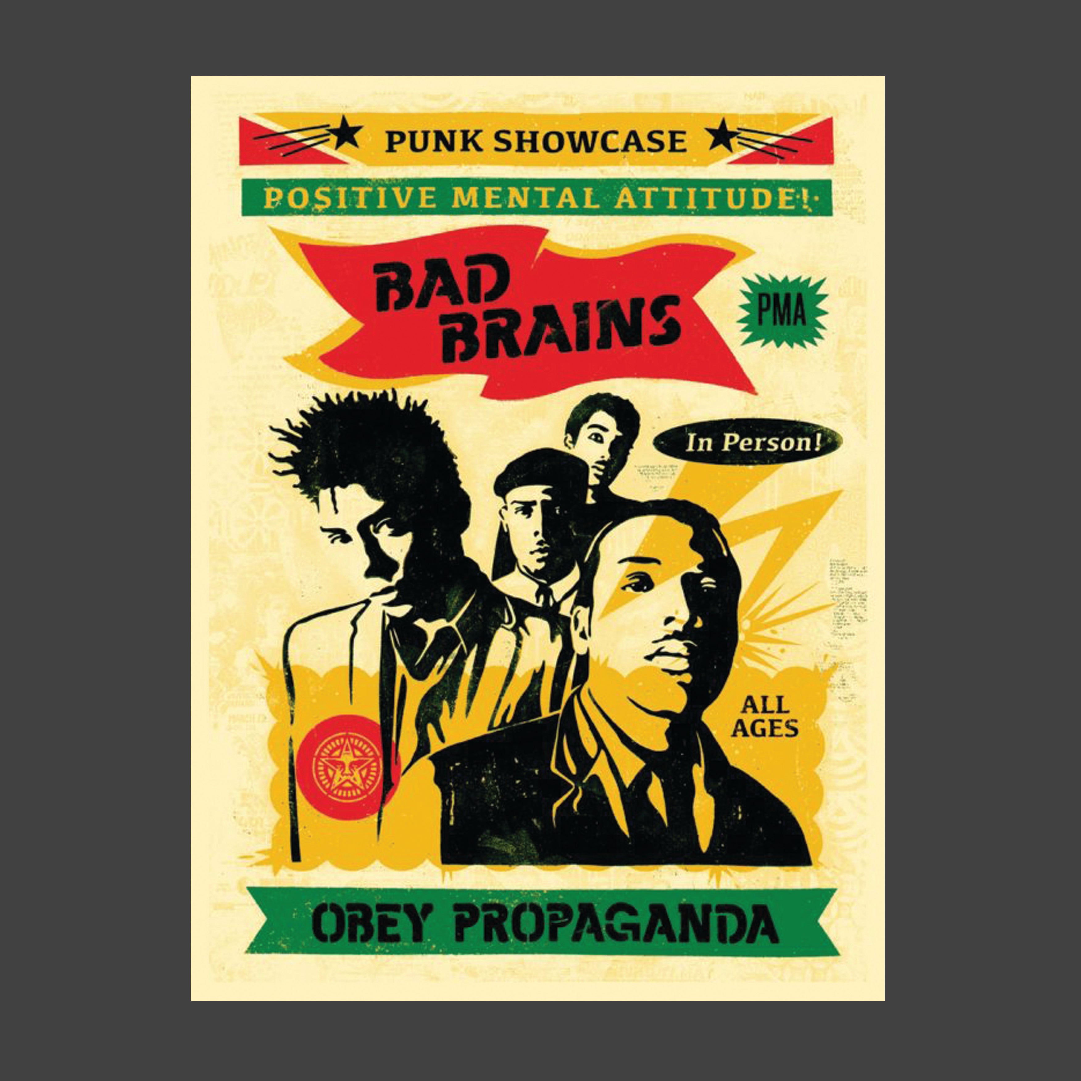 “Bad Brains PMA\