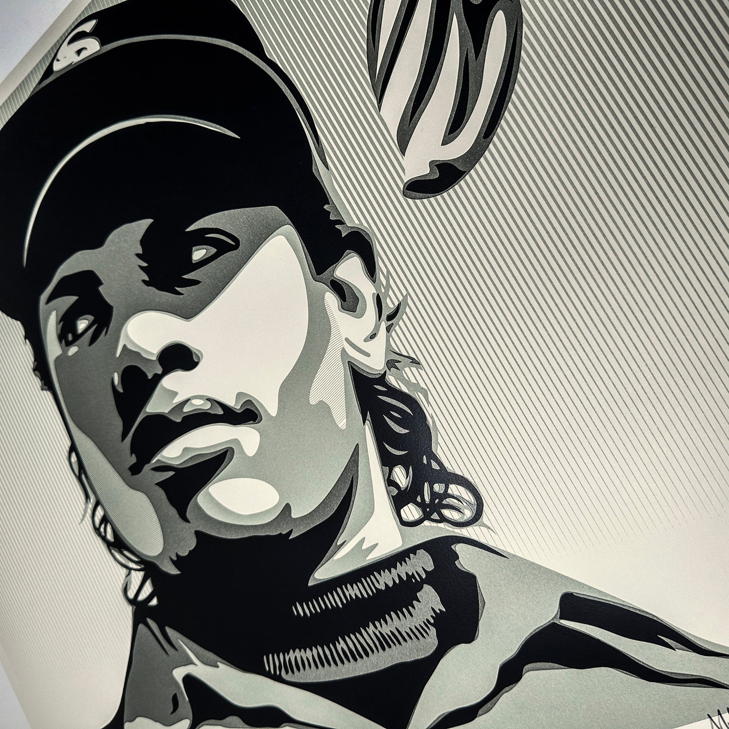 Compton's Most Wanted (Eazy-E) by Shepard Fairey & Mike Miller