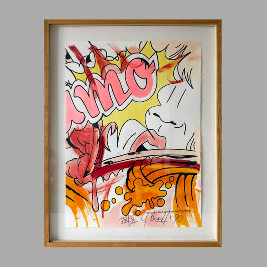 Untitled by Crash - 1 Framed A