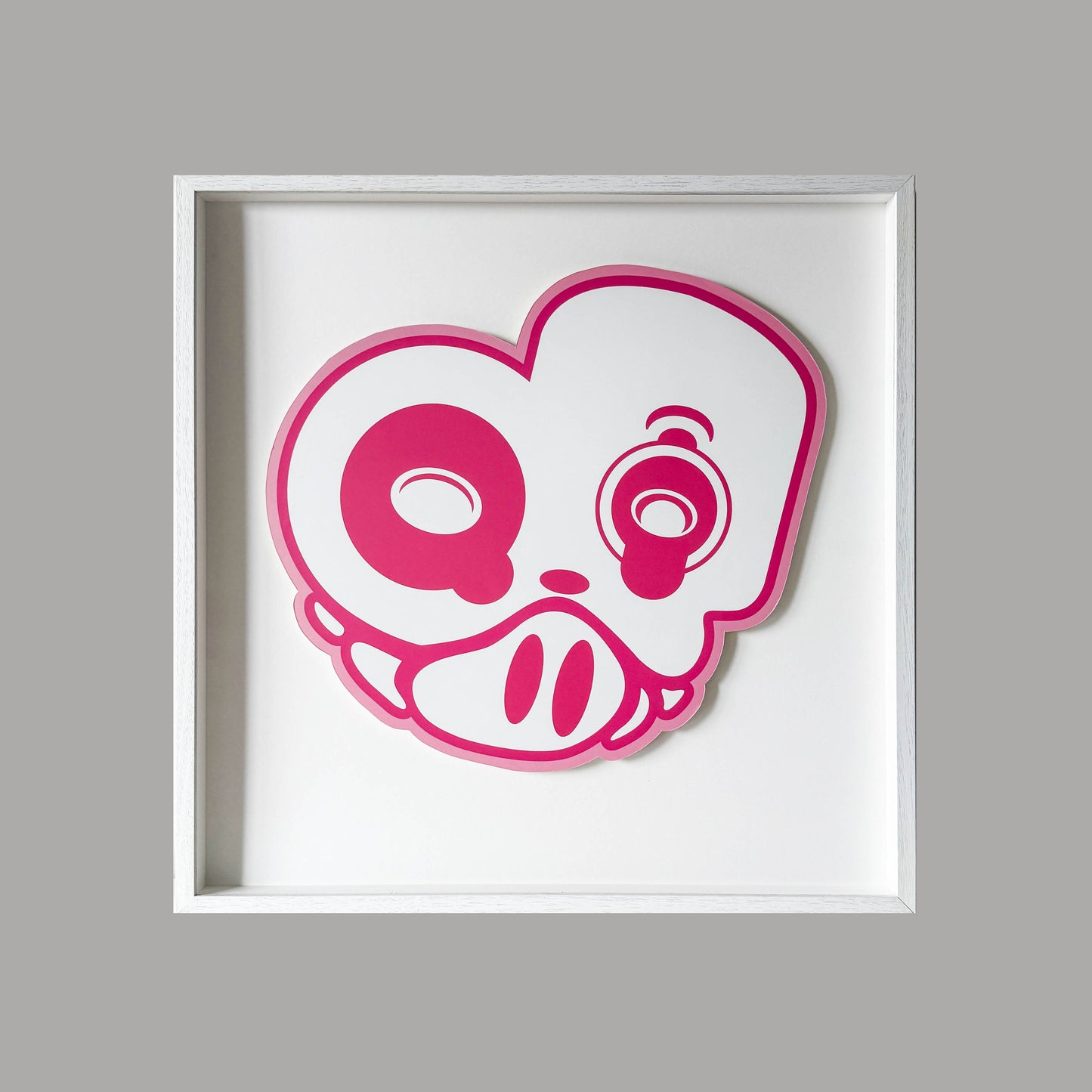 NYC Lace - GraffHead Icons  - 4 Framed C