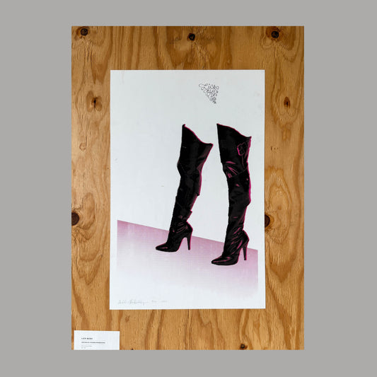 Lick Bush by Anchalee Chambundabonsy  - 5 framed D