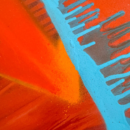 Untitled by DAIM - 7 Framed F