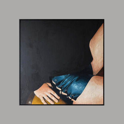 Untitled by Dylan Statham - 9 Framed work G