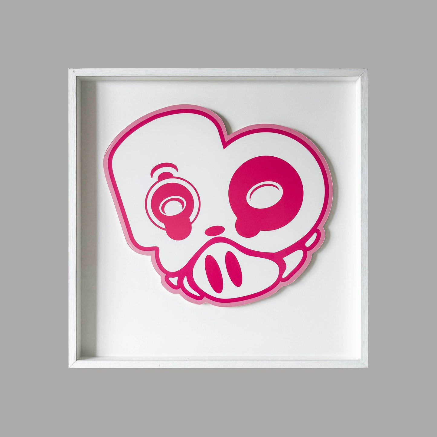 GraffHead Icons by NYC Lace - 13 Framed Art J