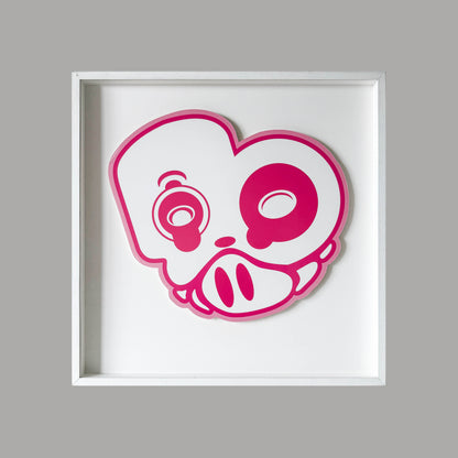 GraffHead Icons by NYC Lace - 13 Framed Art J