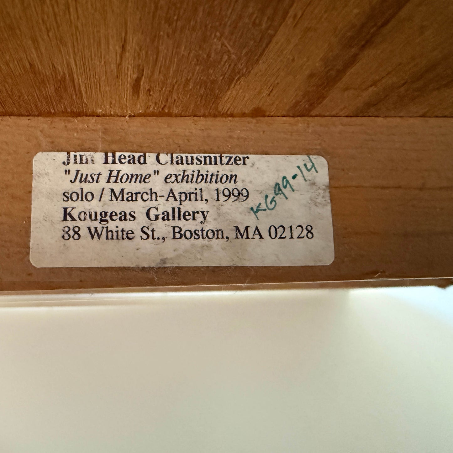 Clausnitzer by Jim Head - 14 Framed Art K