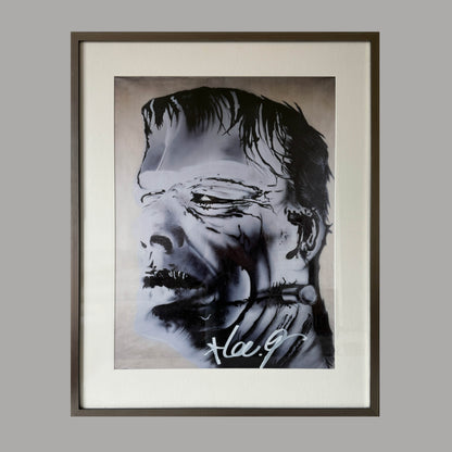 Three Mile Island by Lee Quiñones - 15 Framed Art L