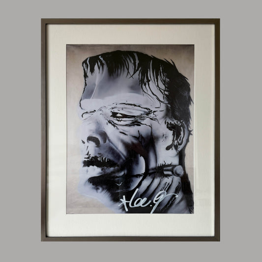 Three Mile Island by Lee Quiñones - 15 Framed Art L