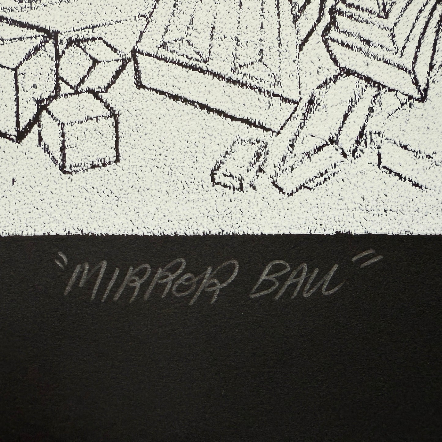 Mirror Ball by Merda - 17 Framed Art N