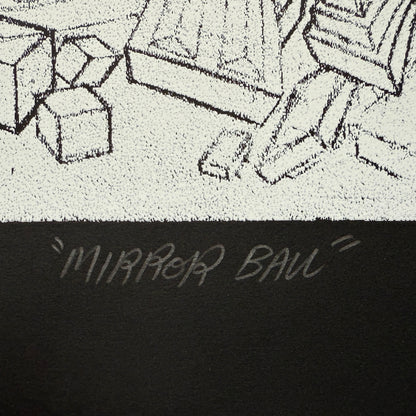 Mirror Ball by Merda - 17 Framed Art N