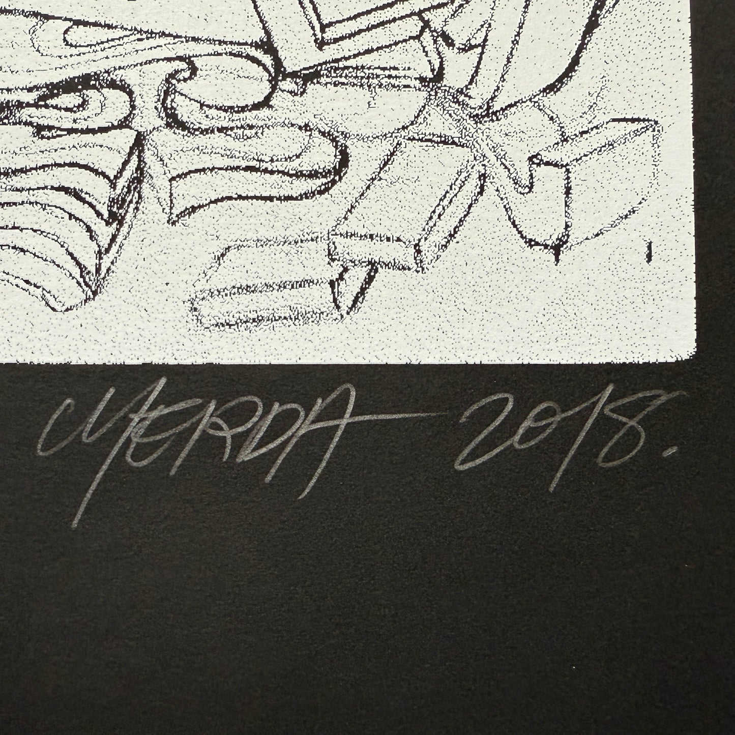 Mirror Ball by Merda - 17 Framed Art N