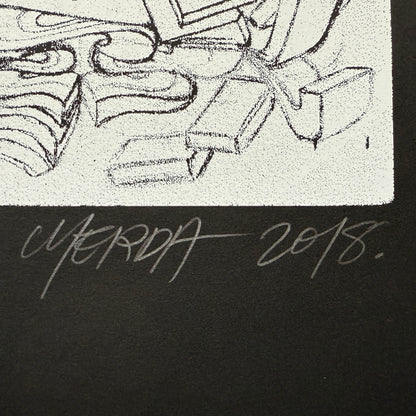 Mirror Ball by Merda - 17 Framed Art N