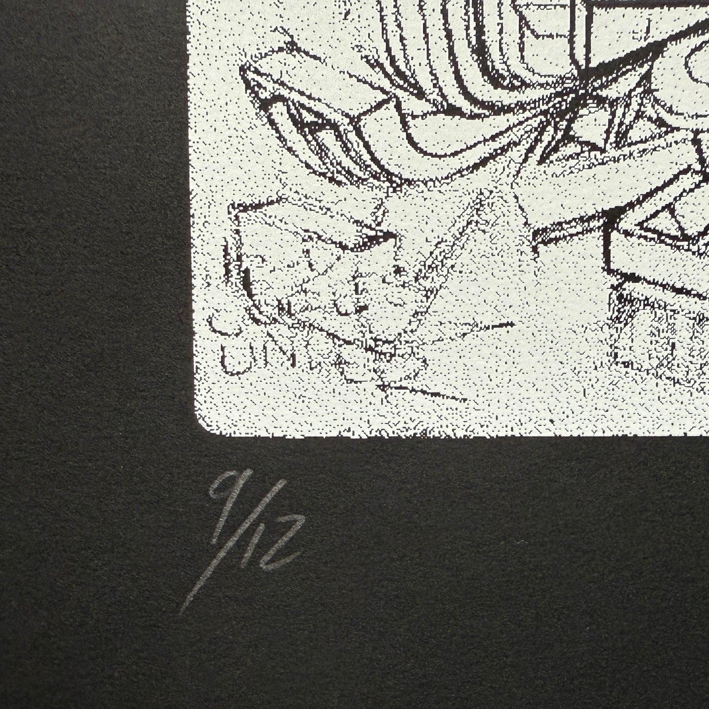 Mirror Ball by Merda - 17 Framed Art N