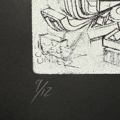 Mirror Ball by Merda - 17 Framed Art N