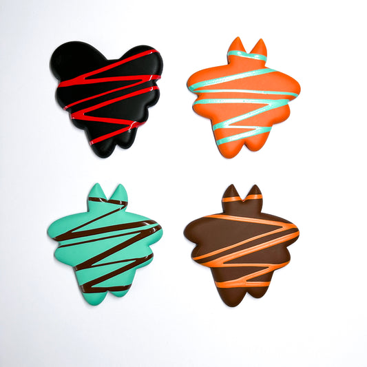 Hearts Collection By Andrew Sutherland - - Sculpture R