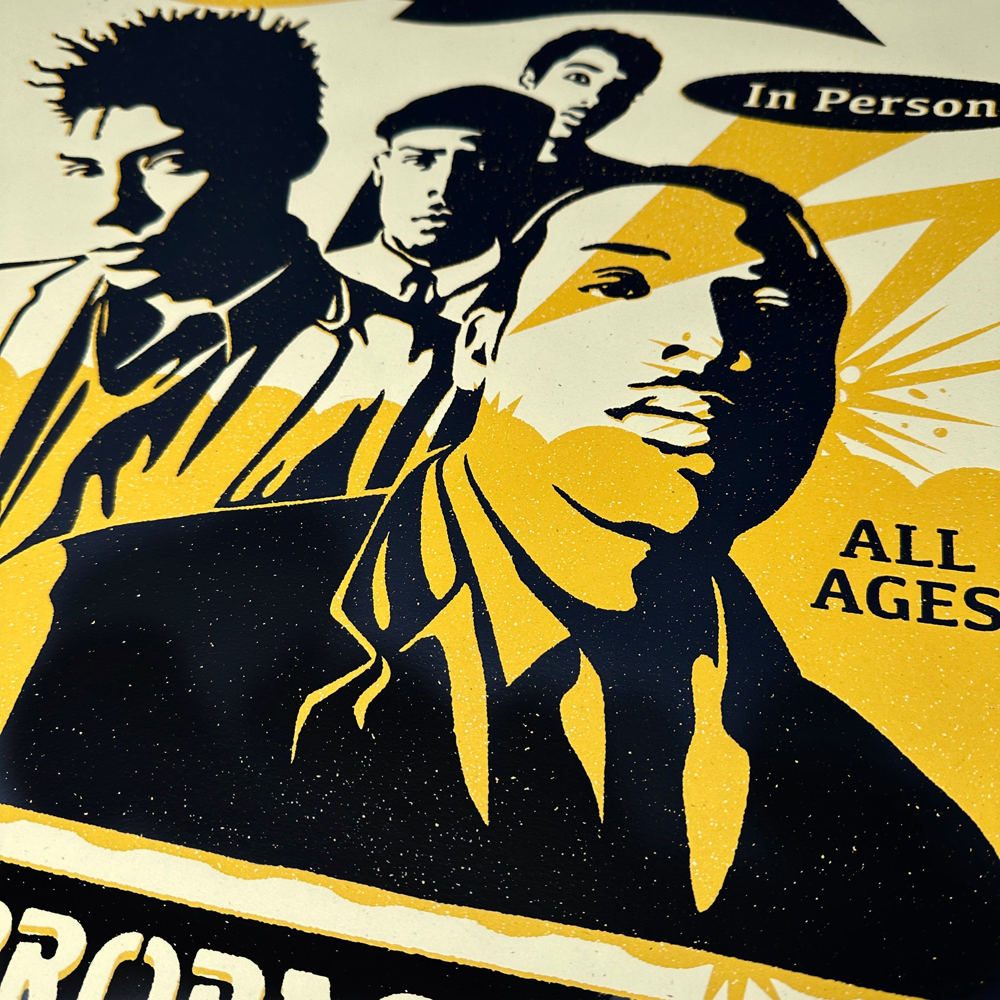 “Bad Brains PMA\" OBEY （2016）ポスター Bad Brains PMA